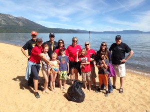 Tallac Beach Clean Up 2